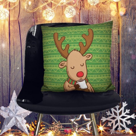 Подушка "Christmas Deer" 30х30 купить за 23.00